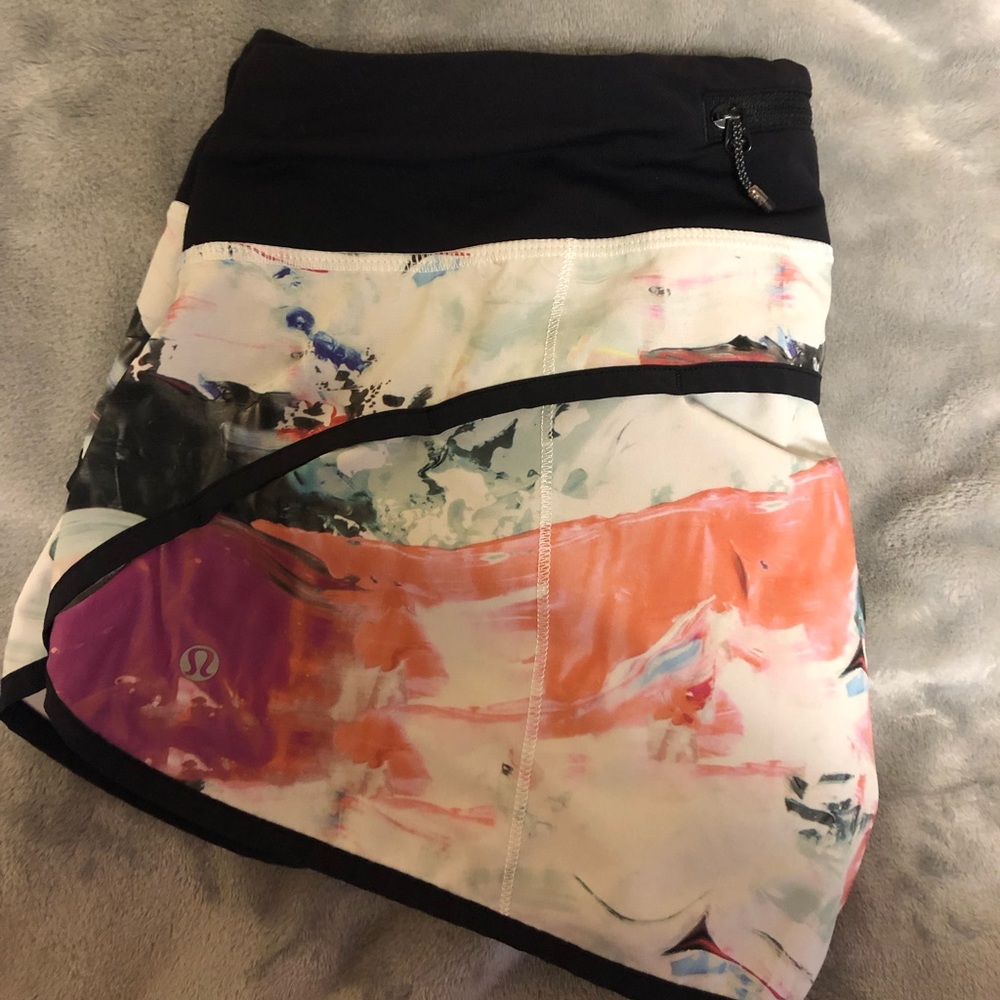 Lululemon Speed Up Shorts